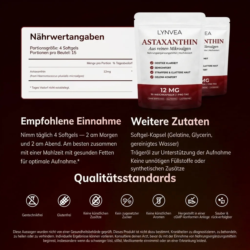 Das stärkste Antioxidans der Natur