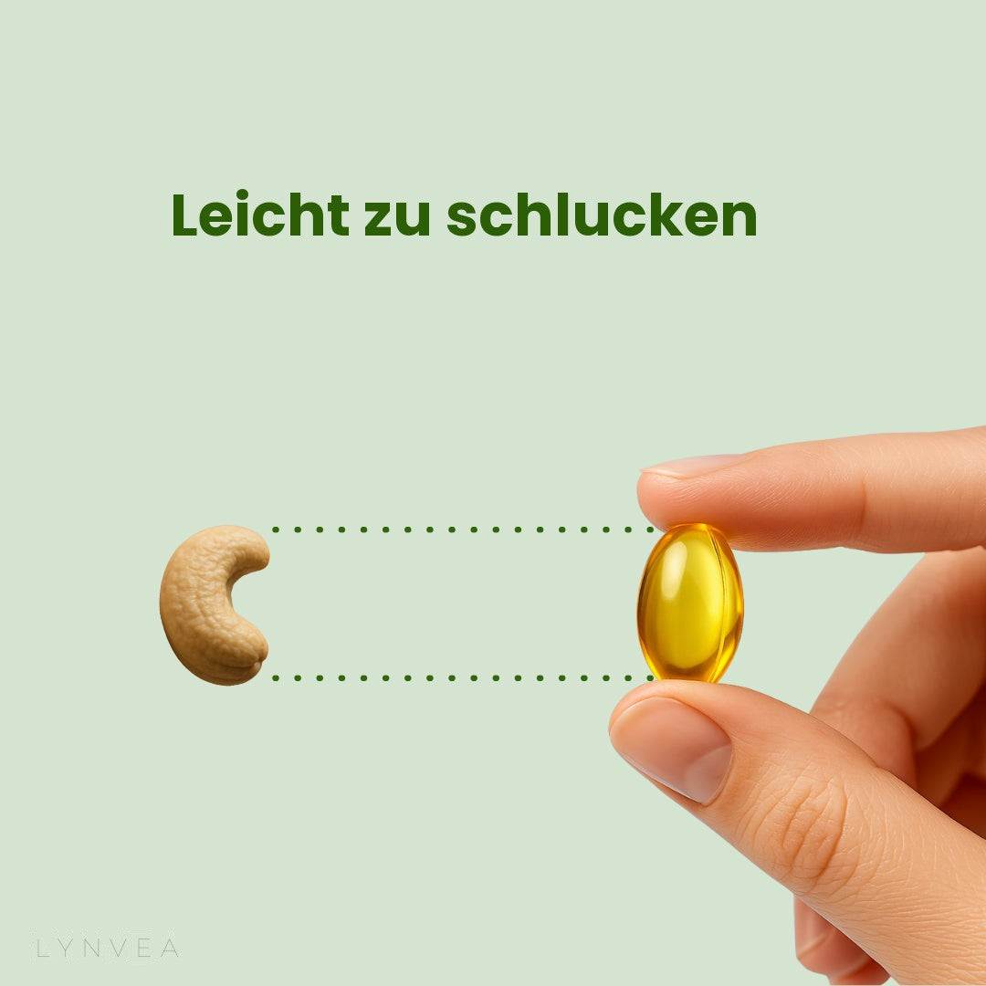 Leicht zu schluckende Kapseln