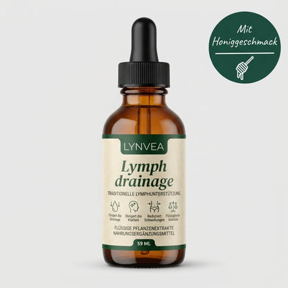 Lynvea Detox-Tropfen – Natürliche Linderung bei Wassereinlagerungen im Gesicht, Bauch und an den Beinen