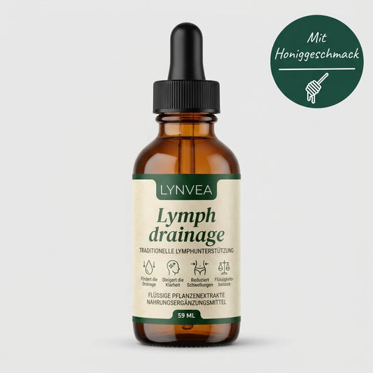 Lynvea Detox-Tropfen – Natürliche Linderung bei Wassereinlagerungen im Gesicht, Bauch und an den Beinen