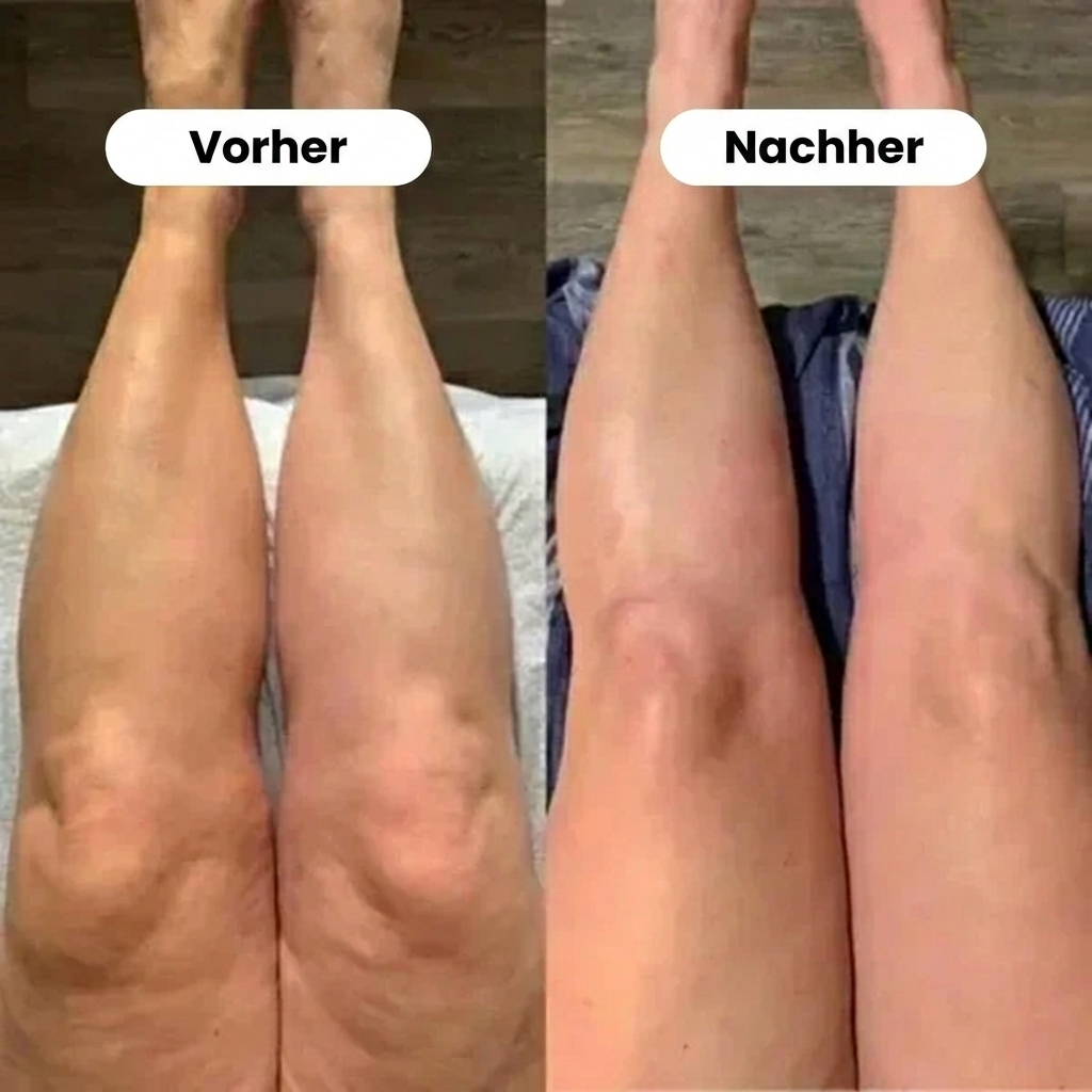 Lynvea Detox-Tropfen – Natürliche Linderung bei Wassereinlagerungen im Gesicht, Bauch und an den Beinen