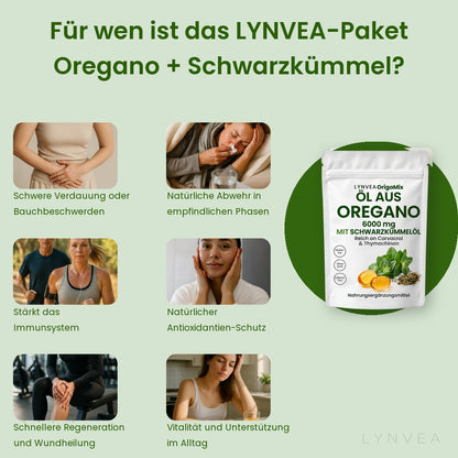 Für wen ist OrigaMix? Verdauung, Abwehrkräfte, Immunsystem, Antioxidantien, Regeneration, Vitalität