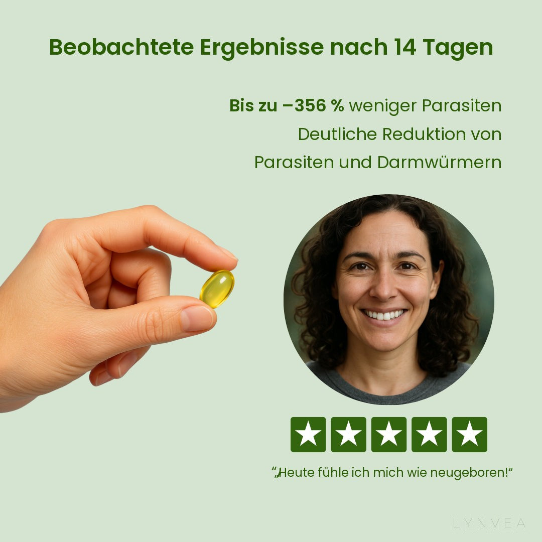 Beobachtete Ergebnisse nach 14 Tagen